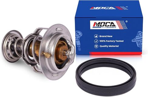 MPLUS Thermostat Fits For Chevrolet 2006-2011 Impala 3.5L, 2006-2011 Impala 3.9L, 2007-2010 Malibu 3.5L, 2006-2007 Malibu 3.9L, 2006-2007 Monte Carlo 3.5L, 2006-2008 Uplander 3.9L in Saudi Arabia