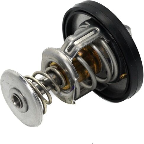 MPLUS Thermostat Fits For Chevrolet 2006-2011 Impala 3.5L, 2006-2011 Impala 3.9L, 2007-2010 Malibu 3.5L, 2006-2007 Malibu 3.9L, 2006-2007 Monte Carlo 3.5L, 2006-2008 Uplander 3.9L in Saudi Arabia