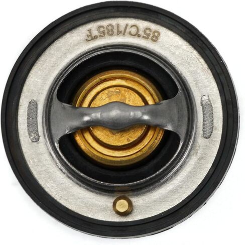 MPLUS Thermostat Fits For Chevrolet 2006-2011 Impala 3.5L, 2006-2011 Impala 3.9L, 2007-2010 Malibu 3.5L, 2006-2007 Malibu 3.9L, 2006-2007 Monte Carlo 3.5L, 2006-2008 Uplander 3.9L in Saudi Arabia