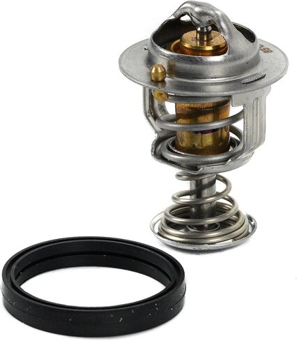 MPLUS Thermostat Fits For Chevrolet 2006-2011 Impala 3.5L, 2006-2011 Impala 3.9L, 2007-2010 Malibu 3.5L, 2006-2007 Malibu 3.9L, 2006-2007 Monte Carlo 3.5L, 2006-2008 Uplander 3.9L in Saudi Arabia