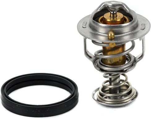 MPLUS Thermostat Fits For Chevrolet 2006-2011 Impala 3.5L, 2006-2011 Impala 3.9L, 2007-2010 Malibu 3.5L, 2006-2007 Malibu 3.9L, 2006-2007 Monte Carlo 3.5L, 2006-2008 Uplander 3.9L in Saudi Arabia