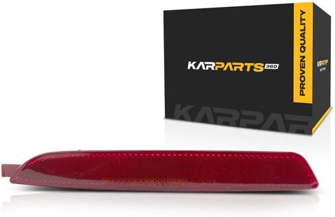 For Kia Sorento Rear Bumper Reflector 2011 2012 2013 Driver and Passenger Side CAPA KI1184102 + KI1185102 | 92405 1U200 in Saudi Arabia