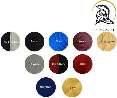 القرون الوسطى الفايكنج جامبيسون درع سميك مبطن للحماية كم كامل Aketon لسترة Reanctment SCA LARP in Kuwait