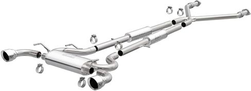 MagnaFlow Performance Exhaust System 16820: Cat-Back, Street Series in Saudi Arabia