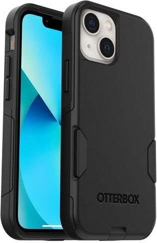 حافظة OtterBox iPhone 13 mini & iPhone 12 mini Commuter Series - طريقة MAVEN، رفيعة وقوية، صديقة للجيب، مع حماية للمنافذ in Saudi Arabia