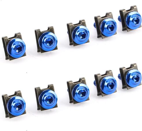 Fairing Body Bolts (red) in Kuwait