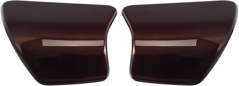 HR3 Color-Matched Wicked Red Denim Road Glide Glove Box Doors for Inner Fairing Fits for 2015-later Harley Touring Road Glide Models/for CVO FLTRXSE, FLTRX, FLTRXS, FLTRK, FLTRU, FLTRUSE in Saudi Arabia