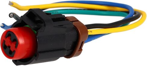 A/C Compressor Cut-Off Switch Harness Connector Compatible With Ford Taurus X 2009 2008 P-4901664 in Saudi Arabia