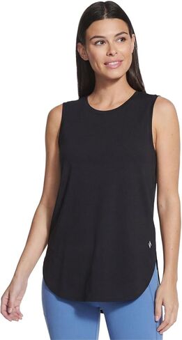 Skechers Womens Godri Swift Moisture Wicking Tunic Tank in Saudi Arabia