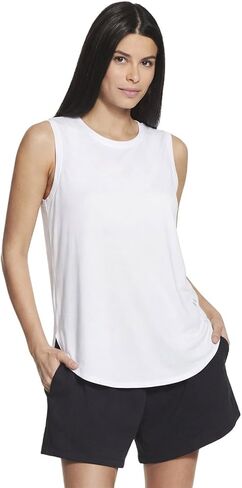 Skechers Womens Godri Swift Moisture Wicking Tunic Tank in Saudi Arabia