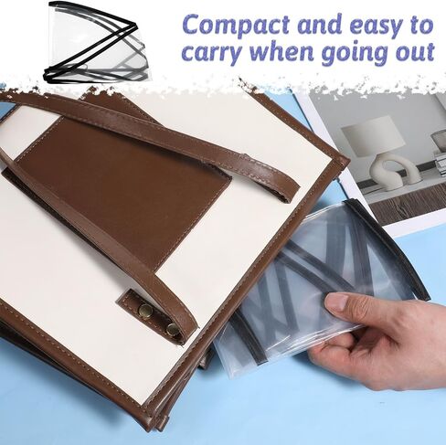 6 Pcs Waterproof Rain Bonnet with Visor, Reusable Foldable Rain Hat for Women Men Waterproof, Plastic Rains Hood for Protecting Hairstyles During Outdoor Activities, Travel, Commuting Black, White in Saudi Arabia