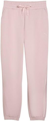 PUMA Womens Essentials Elevated Satin Sweatpants Casual - Pink in Saudi Arabia
