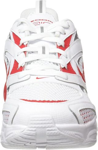 حذاء الجري Zoom Air Fire للنساء مقاس 6.5 و8.0 اللون الأبيض والأحمر الجامعي (us_Footwear_Size_System، الكبار، النساء، رقمي، متوسط، رقمي_6_Point_5) in Saudi Arabia