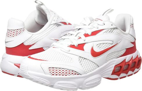 حذاء الجري Zoom Air Fire للنساء مقاس 6.5 و8.0 اللون الأبيض والأحمر الجامعي (us_Footwear_Size_System، الكبار، النساء، رقمي، متوسط، رقمي_6_Point_5) in Saudi Arabia