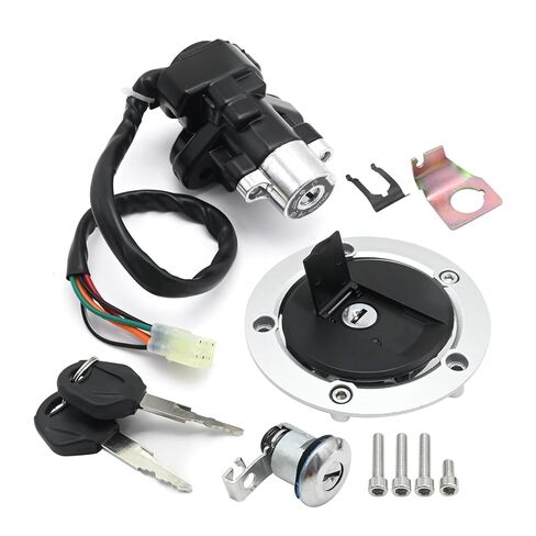 مفتاح الإشعال غطاء خزان الوقود الغاز قفل المقعد مع استبدال المفاتيح لسوزوكي SV650 SV1000 SFV650 GSXR1000 GSX650 GSX1250 GSXR750 2004-2013، GSXR600 2004-2005 2008-2015 in Saudi Arabia