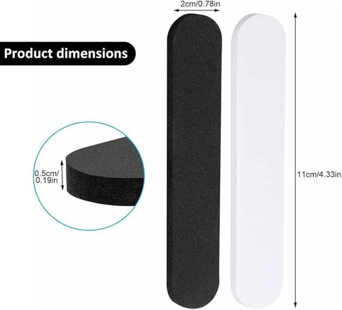 إدراج مخفض القبعة، 20 وسادة غطاء للحجم، شريط إسفنجي مخفض ذاتي اللصق، مناسب لتقليل الضغط، شريط تقليل الضغط الرغوي ذاتي اللصق للجنسين in Kuwait