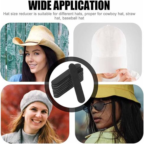 إدراج مخفض القبعة، 20 وسادة غطاء للحجم، شريط إسفنجي مخفض ذاتي اللصق، مناسب لتقليل الضغط، شريط تقليل الضغط الرغوي ذاتي اللصق للجنسين in Kuwait