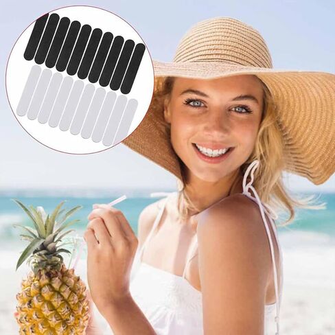 إدراج مخفض القبعة، 20 وسادة غطاء للحجم، شريط إسفنجي مخفض ذاتي اللصق، مناسب لتقليل الضغط، شريط تقليل الضغط الرغوي ذاتي اللصق للجنسين in Kuwait