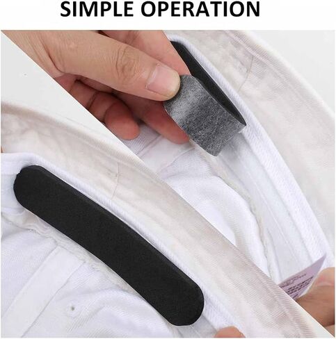 إدراج مخفض القبعة، 20 وسادة غطاء للحجم، شريط إسفنجي مخفض ذاتي اللصق، مناسب لتقليل الضغط، شريط تقليل الضغط الرغوي ذاتي اللصق للجنسين in Kuwait