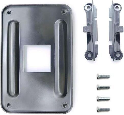 لوحة خلفية AM4، مجموعة لوحة قاعدة معدنية وإبزيم للوحة الأم AM4، دعامة مبدد حرارة وحدة المعالجة المركزية، فتحات تثبيت اللوحة الأم متينة، مناسبة لاستبدال اللوحات الخلفية البلاستيكية الأصلية. in Kuwait