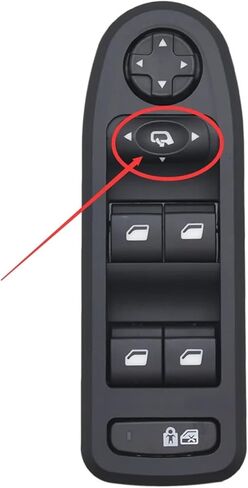 96644915 Auto Power Master Window Switch Compatible with Peugeot 308 508 Citroen C5 2007-2013 98054508ZD 96644915XT 98053439 in Saudi Arabia