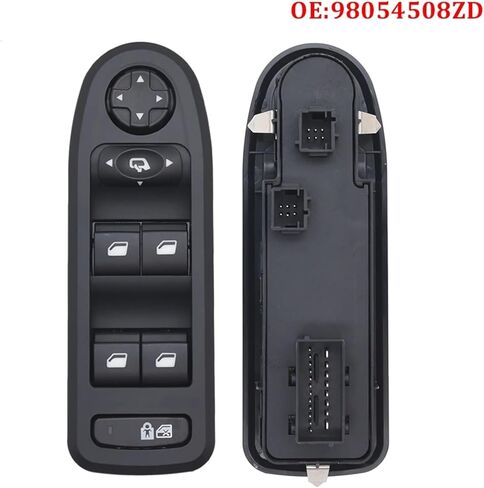 96644915 Auto Power Master Window Switch Compatible with Peugeot 308 508 Citroen C5 2007-2013 98054508ZD 96644915XT 98053439 in Saudi Arabia