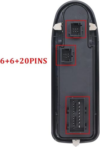 96644915 Auto Power Master Window Switch Compatible with Peugeot 308 508 Citroen C5 2007-2013 98054508ZD 96644915XT 98053439 in Saudi Arabia