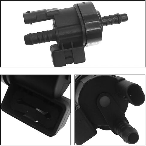 Vapor Purge Valve 06H906517AA,Compatible with A3 A4 A5 Q5 Allroad Q3 TT 2008-2018 VW Beetle CC EOS GTI Jetta Passat 2008-2017 Vapor Canister Purge Valve,Replace 06H906517AA 06H-906-517-AA in Saudi Arabia