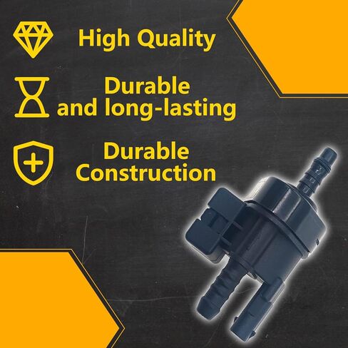 Vapor Purge Valve 06H906517AA,Compatible with A3 A4 A5 Q5 Allroad Q3 TT 2008-2018 VW Beetle CC EOS GTI Jetta Passat 2008-2017 Vapor Canister Purge Valve,Replace 06H906517AA 06H-906-517-AA in Saudi Arabia
