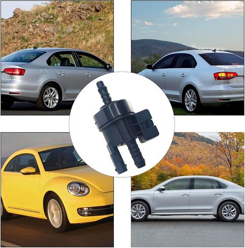 Vapor Purge Valve 06H906517AA,Compatible with A3 A4 A5 Q5 Allroad Q3 TT 2008-2018 VW Beetle CC EOS GTI Jetta Passat 2008-2017 Vapor Canister Purge Valve,Replace 06H906517AA 06H-906-517-AA in Saudi Arabia