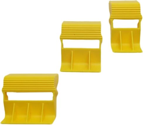 Tape Cap Compact Tape Dispenser 3-Pack for 1 Inch Tape | DIY Painting Accessories | Tool for Tape Corners, Labels, Arts & Crafts, Home Projects & More in Kuwait