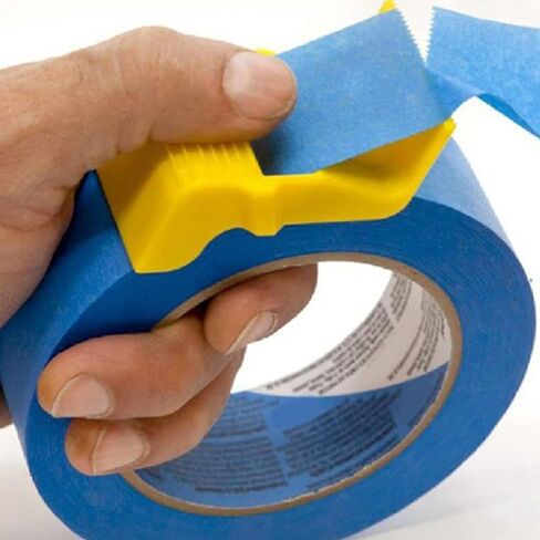 Tape Cap Compact Tape Dispenser 3-Pack for 1 Inch Tape | DIY Painting Accessories | Tool for Tape Corners, Labels, Arts & Crafts, Home Projects & More in Kuwait