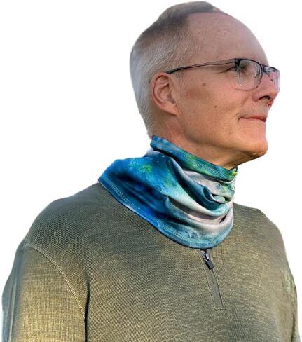 غطاء باندي المريح - قناع رقبة شتوي، قبعة صغيرة، قلنسوة، وشاح، عامل حماية من الشمس 50+، حماية من الشمس، غطاء رأس دافئ للسفر في الهواء الطلق in Kuwait