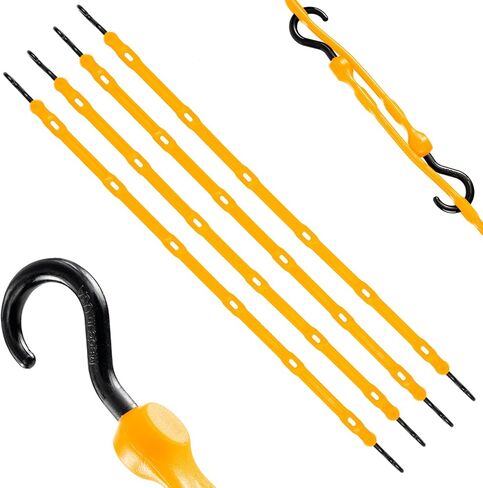 Adjust-A-Strap 4 Pack, Safey Orange in Saudi Arabia