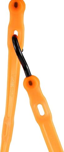 Adjust-A-Strap 4 Pack, Safey Orange in Saudi Arabia