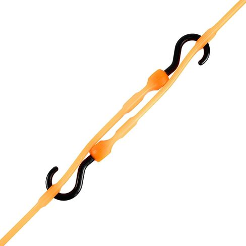 Adjust-A-Strap 4 Pack, Safey Orange in Saudi Arabia