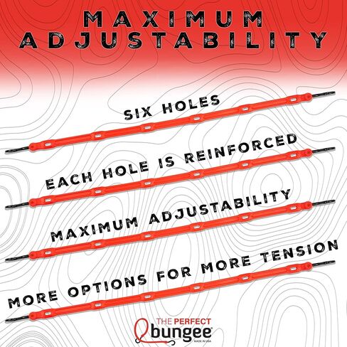 Adjust-A-Strap 4 Pack, Safey Orange in Saudi Arabia