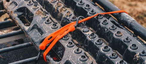 Adjust-A-Strap 4 Pack, Safey Orange in Saudi Arabia