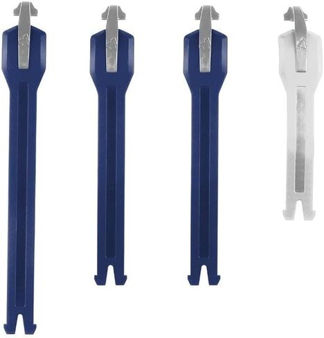 Leatt Strap kit 5.5 Blue 3+Wht 1-pcs in Saudi Arabia