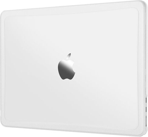 حافظة MOSISO متوافقة مع جهاز MacBook Air 13 بوصة 2026 2025 2024 2023 2022 M4 A3240 M3 A3113 M2 A2681، حافظة صلبة مقاومة للكسر مع محيط غير لامع لجهاز MacBook Air 13.6 بوصة، أزرق سماوي in Saudi Arabia