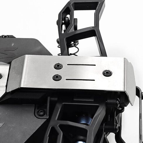 Stainless Steel RC Chassis Guard Skid Plate Guard for Traxxas 1/16 Mini Maxx 4WD RTR Brushless Monster Truck 107154-1 Upgrade Parts in Saudi Arabia