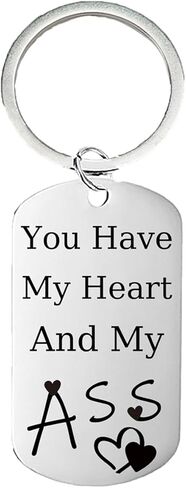 سلسلة مفاتيح رومانسية للصديق - عيد الحب، هدايا عيد الميلاد للصديق، الزوج، الرجال، له in Kuwait