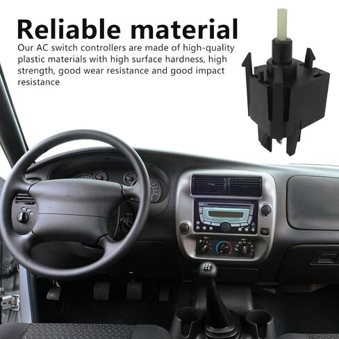 مفتاح التحكم في المنفاخ الجزء الأمامي مناسب لقاعدة Ford 2002 E150 Econoline مع تيار متردد مثبت لدى الوكيل، يستبدل 1L2Z18578AA، 1L2Z19986AA (إصدار محدث) in Saudi Arabia