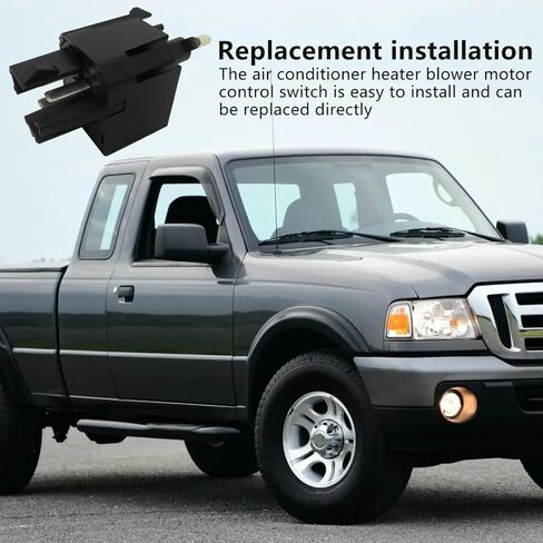مفتاح التحكم في المنفاخ الجزء الأمامي مناسب لقاعدة Ford 2002 E150 Econoline مع تيار متردد مثبت لدى الوكيل، يستبدل 1L2Z18578AA، 1L2Z19986AA (إصدار محدث) in Saudi Arabia