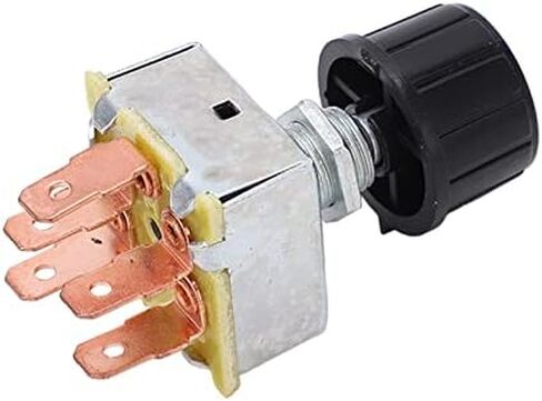 Keenso 3 Speed Rotating Airflow Control Switch, High-Performance Car Truck HVAC Switch, Quick Installation, Universal Fitment for Cars, Trucks, SUVs, RVs, Off-Road Vehicles in Saudi Arabia
