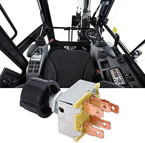 Keenso 3 Speed Rotating Airflow Control Switch, High-Performance Car Truck HVAC Switch, Quick Installation, Universal Fitment for Cars, Trucks, SUVs, RVs, Off-Road Vehicles in Saudi Arabia