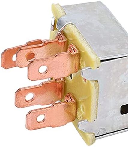 Keenso 3 Speed Rotating Airflow Control Switch, High-Performance Car Truck HVAC Switch, Quick Installation, Universal Fitment for Cars, Trucks, SUVs, RVs, Off-Road Vehicles in Saudi Arabia