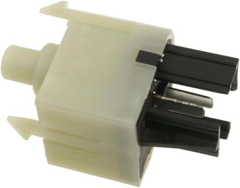 KarParts360 For Ford F-350/F-450/F-550/F-250 Super Duty 2007 2008 2009 2010 A/C & Heater Blower Motor Switch | Black, White | Plastic Housing Material | Blade Terminal | Plug In Attachment Method in Saudi Arabia