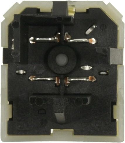 KarParts360 For Ford F-350/F-450/F-550/F-250 Super Duty 2007 2008 2009 2010 A/C & Heater Blower Motor Switch | Black, White | Plastic Housing Material | Blade Terminal | Plug In Attachment Method in Saudi Arabia