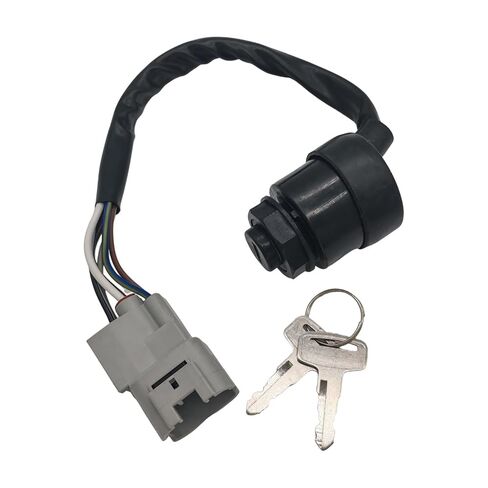 Ignition Key Switch 27005-1244 for Kawasaki Mule 3000 3010 3020 KAF620 2001-2008 in Saudi Arabia